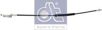 DT Spare Parts 2.72138 - Cablu, deblocare usi parts5.com