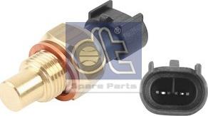 DT Spare Parts 7.51400 - Αισθητήρας, θερμοκρ. ψυκτικού υγρού parts5.com