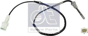 DT Spare Parts 7.60509 - Sensor, temp. gas escape parts5.com