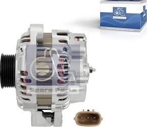 DT Spare Parts 7.61504 - Generator / Alternator parts5.com