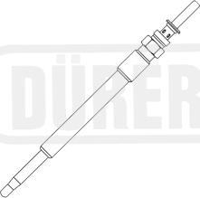 DÜRER DG12134 - Glow Plug parts5.com