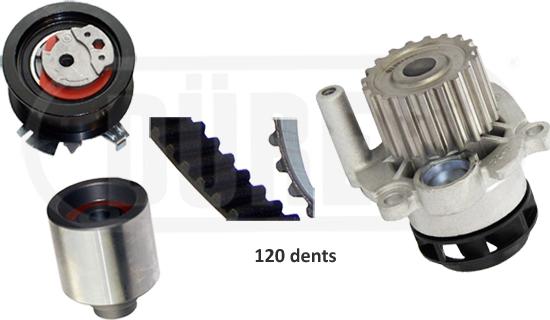 DÜRER PA181144 - Water Pump & Timing Belt Set parts5.com