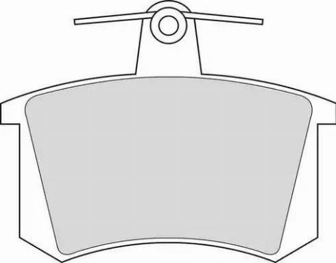 LPR 05P1301 - Bremsbelagsatz, Scheibenbremse parts5.com