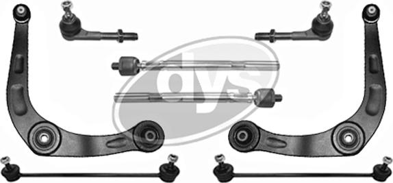 DYS 29-23732 - Link Set, wheel suspension parts5.com