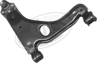 DYS 20-00459-1 - Brat, suspensie roata parts5.com