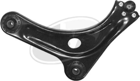 DYS 20-00651-2 - Wahacz, zawieszenie koła parts5.com