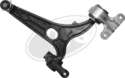 DYS 20-20797 - Wahacz, zawieszenie koła parts5.com