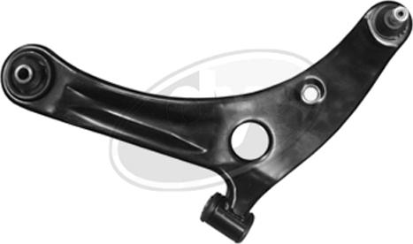 DYS 20-20645 - Brat, suspensie roata parts5.com