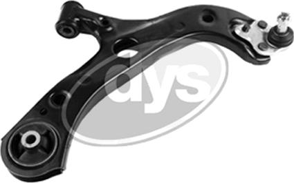 DYS 20-27776 - Wahacz, zawieszenie koła parts5.com