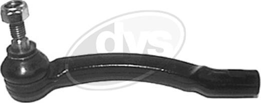 DYS 22-20191-1 - Glava spone upravljača parts5.com