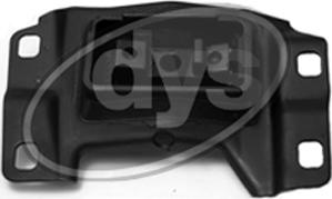 DYS 71-25537 - Ulożenie motora parts5.com