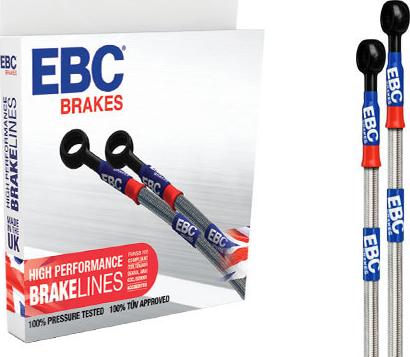 EBC Brakes BLA2142-4L - Set furtun frana de performanta parts5.com