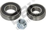 KRAFT AUTOMOTIVE 4107014 - Wheel hub, bearing Kit parts5.com