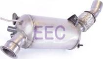 EEC BM6054T - Soot / Particulate Filter, exhaust system parts5.com