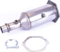 EEC DPF004 - Filtru funingine / particule, sist.de esapament parts5.com