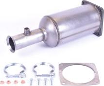 EEC DPF007 - Filtru funingine / particule, sist.de esapament parts5.com