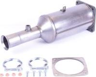 EEC DPF011 - Filtru funingine / particule, sist.de esapament parts5.com