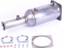 EEC DPF012 - Filtru funingine / particule, sist.de esapament parts5.com