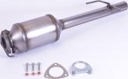 EEC DPF031 - Filtru funingine / particule, sist.de esapament parts5.com