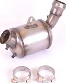 EEC DPF026 - Filtru funingine / particule, sist.de esapament parts5.com