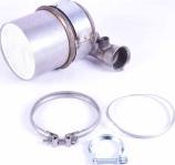 EEC DPF102 - Filtru funingine / particule, sist.de esapament parts5.com