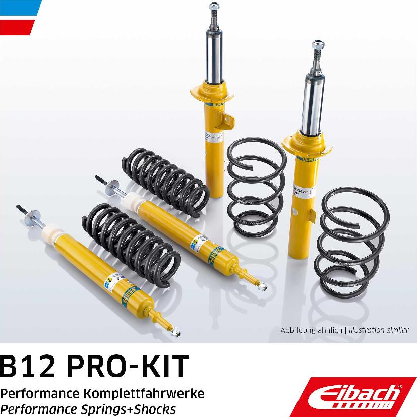 Eibach E90-79-010-08-22 - Set suspensie, arcuri elicoidale / amortizoare parts5.com