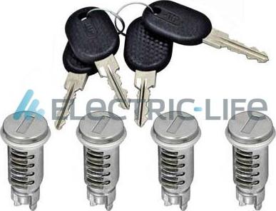 Electric Life ZR801219 - Cilindru inchidere parts5.com