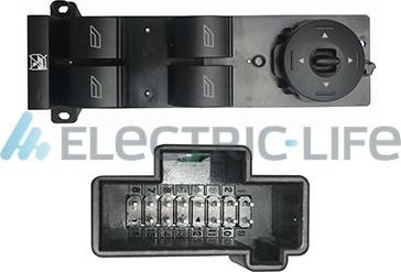 Electric Life ZRFRB76005 - Comutator,macara geam parts5.com