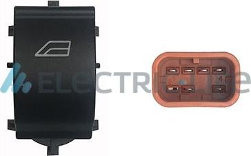 Electric Life ZRFRI76002 - Switch, window regulator parts5.com