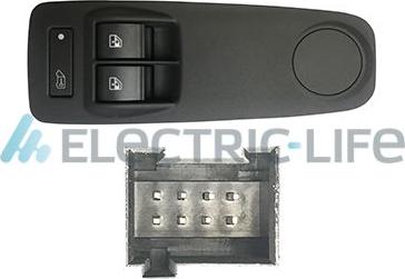 Electric Life ZRFTP76002 - Stikalo, odpiralo za okno parts5.com