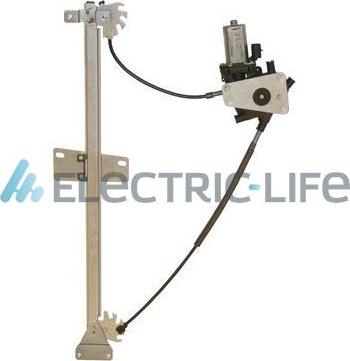 Electric Life ZR ME63 R B - Zvedací zařízení oken parts5.com