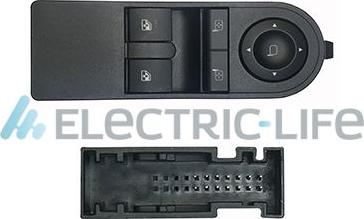 Electric Life ZROPB76002 - Comutator,macara geam parts5.com