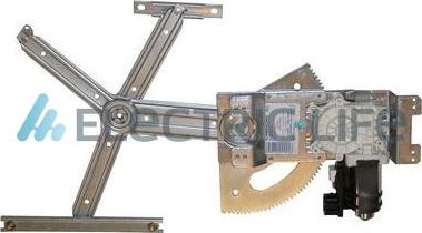 Electric Life ZR OPO78 L C - Window Regulator parts5.com