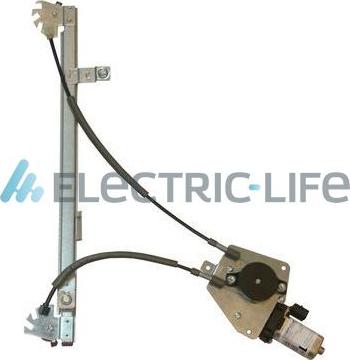 Electric Life ZR PG19 L - Window Regulator parts5.com