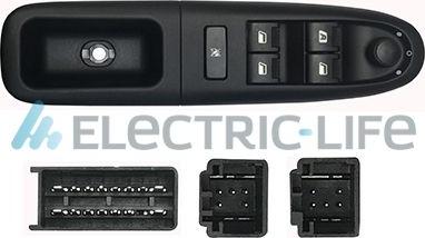 Electric Life ZRPGP76005 - Ключ(бутон), стъклоповдигане parts5.com