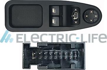 Electric Life ZRPGP76008 - Interruptor, elevalunas parts5.com