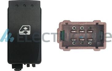 Electric Life ZRRNI76005 - Switch, window regulator parts5.com