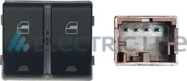 Electric Life ZRVKB76005 - Interruptor, elevalunas parts5.com