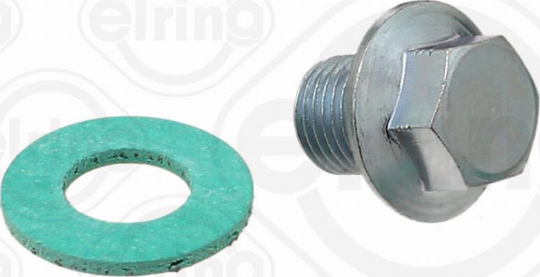 Elring 952.850 - Βιδωτή τάπα, λεκάνη λαδιού parts5.com