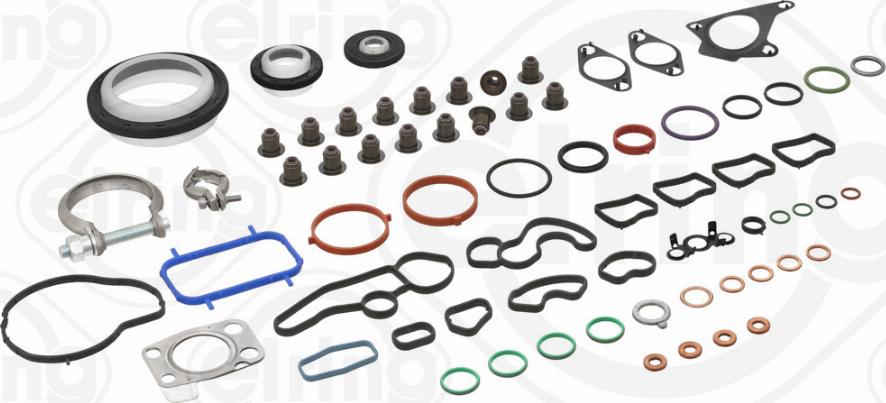 Elring 967.070 - Full Gasket Set, engine parts5.com