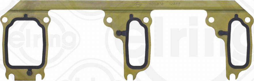 Elring 906.870 - Gasket, EGR valve pipe parts5.com