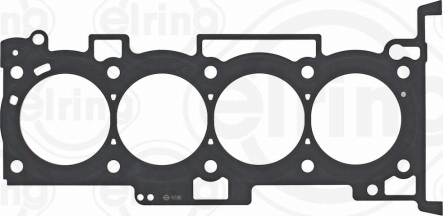 Elring 907.880 - Garnitura, chiulasa parts5.com