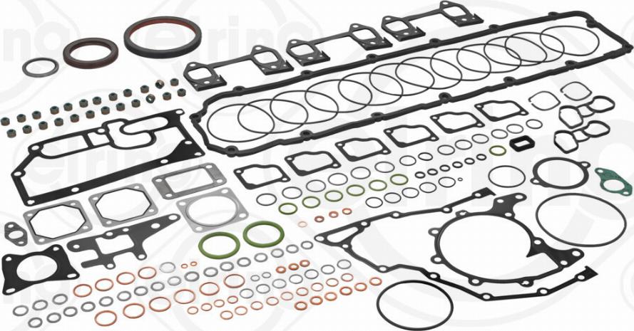 Elring 910.740 - Kompletny zestaw uszczelek, silnik parts5.com