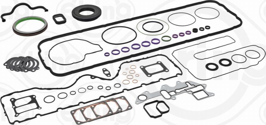 Elring 939.620 - Комплект гарнитури, колянно-мотовилков блок parts5.com