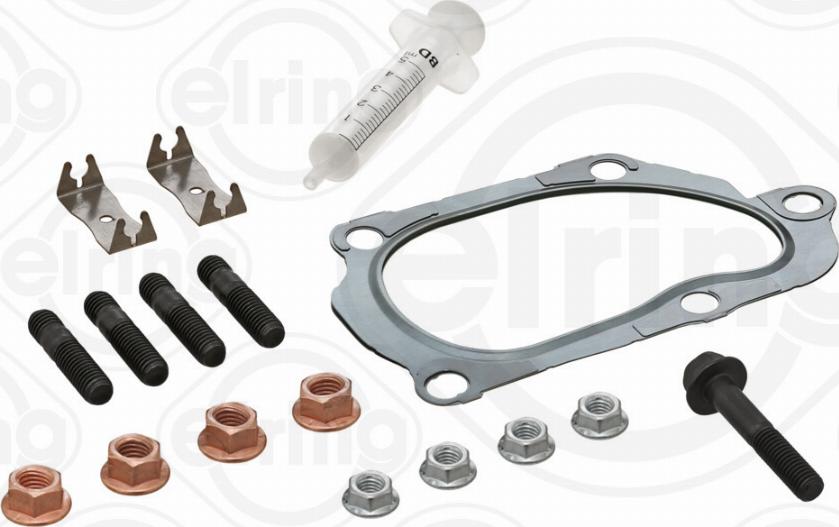 Elring 934.010 - Mounting Kit, charger parts5.com