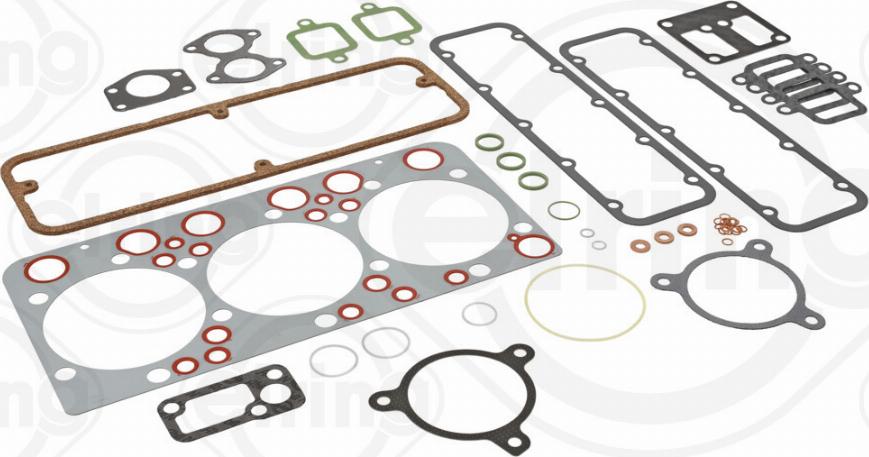 Elring 921.807 - Zestaw uszczelek, głowica cylindrów parts5.com