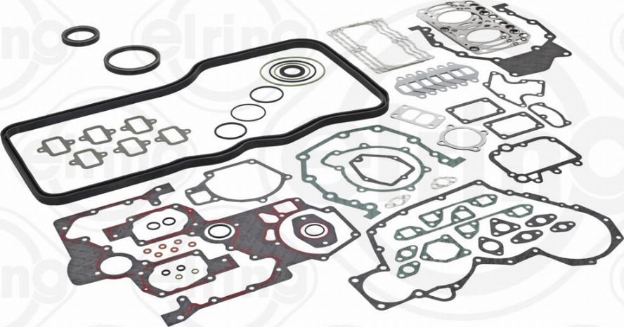 Elring 921.760 - Popoln komplet tesnil, motor parts5.com