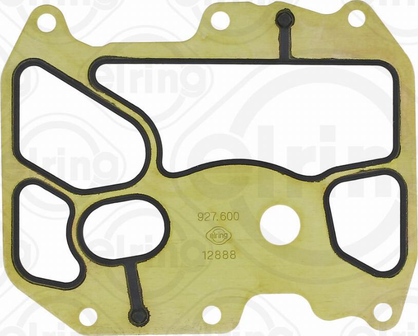 Elring 927.600 - Tesnilo, hladilnik olja parts5.com