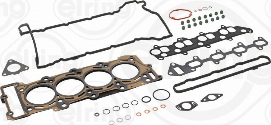 Elring 499.510 - Dichtungssatz, Zylinderkopf parts5.com