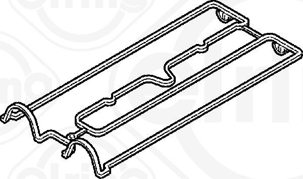 Elring 495.770 - Tesnenie veka hlavy valcov parts5.com